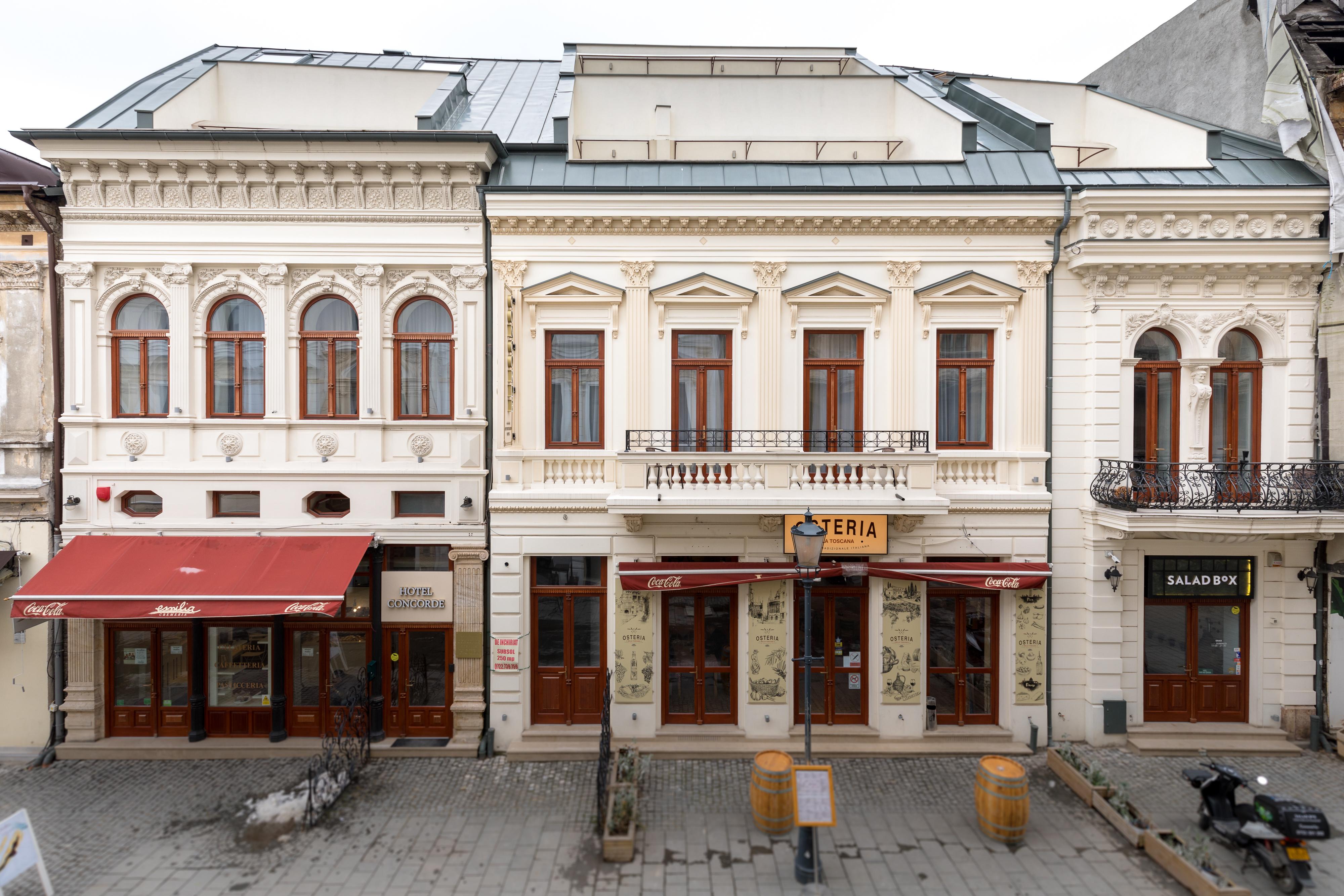 Concorde Old Bucharest Hotel Zewnętrze zdjęcie