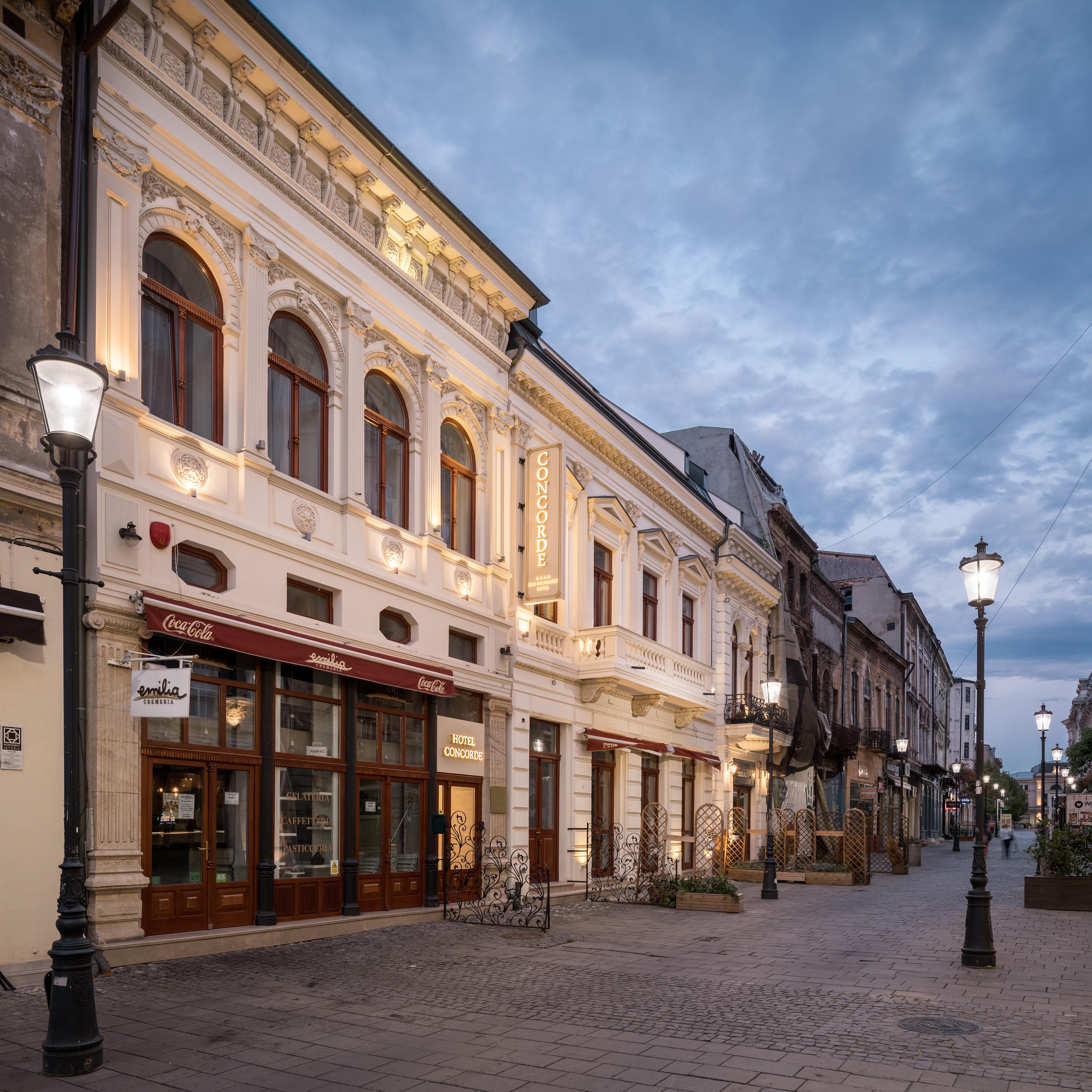 Concorde Old Bucharest Hotel Zewnętrze zdjęcie