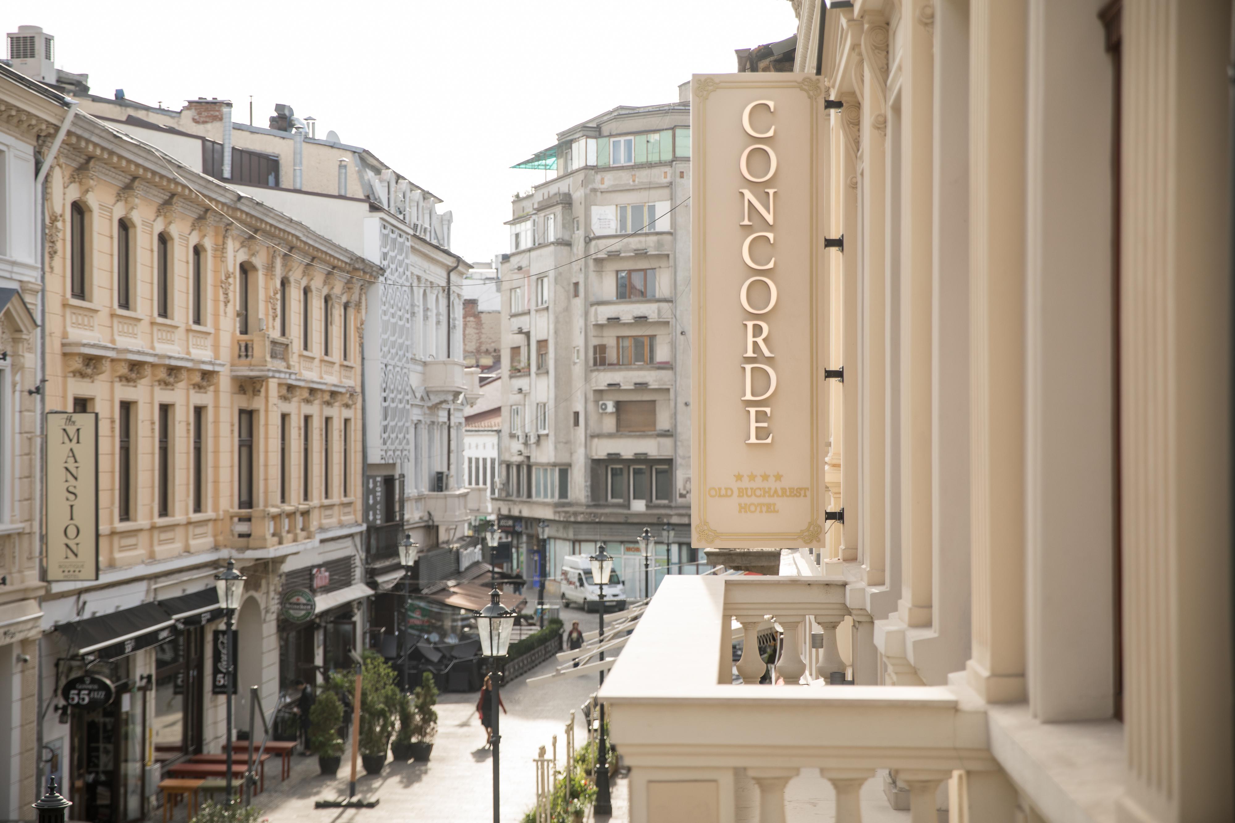 Concorde Old Bucharest Hotel Zewnętrze zdjęcie